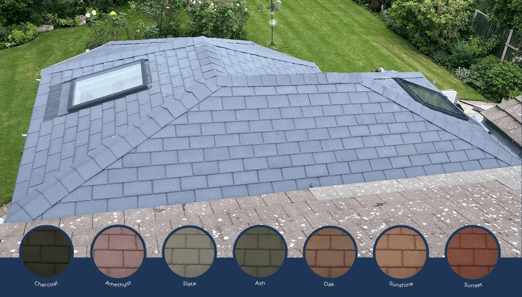 slate tiles