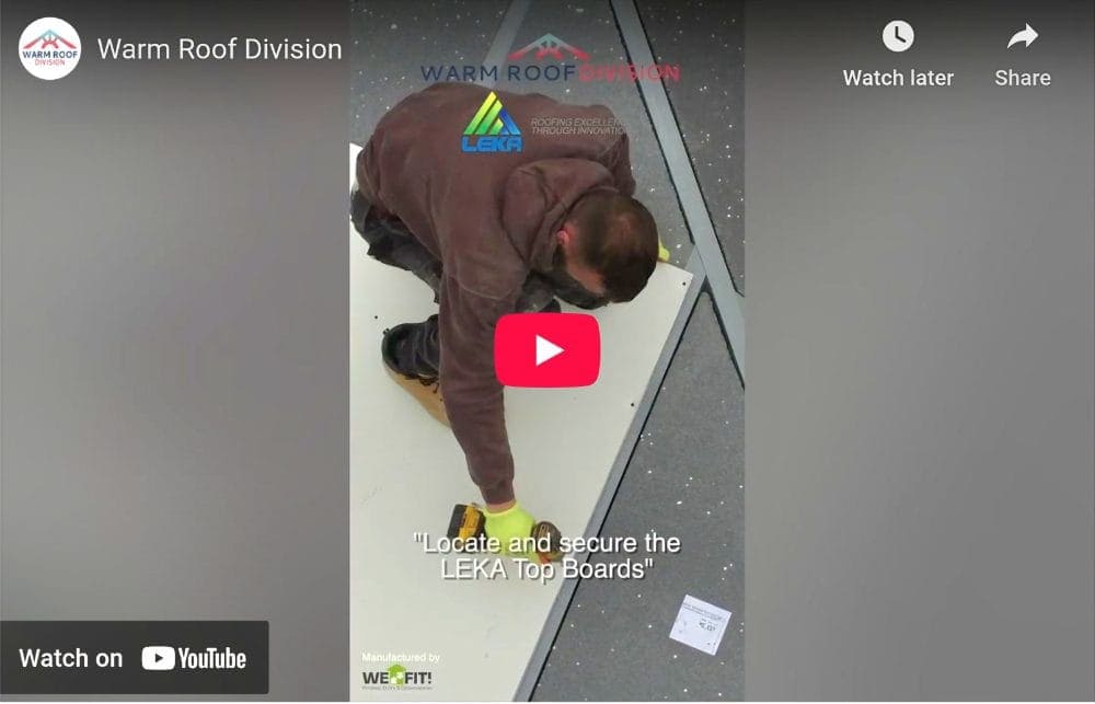 wrd leka installation guide video tile
