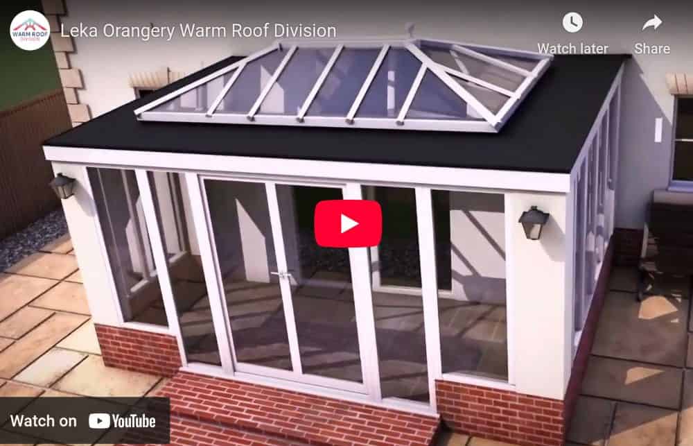 WRD Leka Orangery Roof System Video Tile
