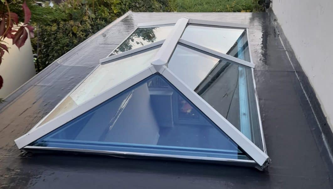 xi orangery roof