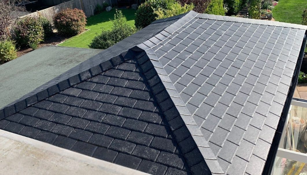 xi tiled roof