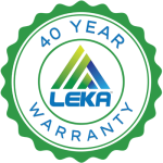 40 year leka warranty 400x400